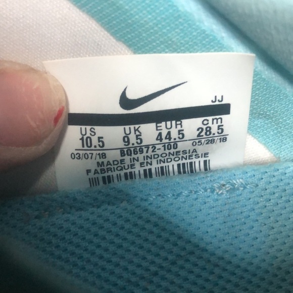 Nike Unisex Exp-X14 QS Running Shoe Size 10.5 - Picture 9 of 9
